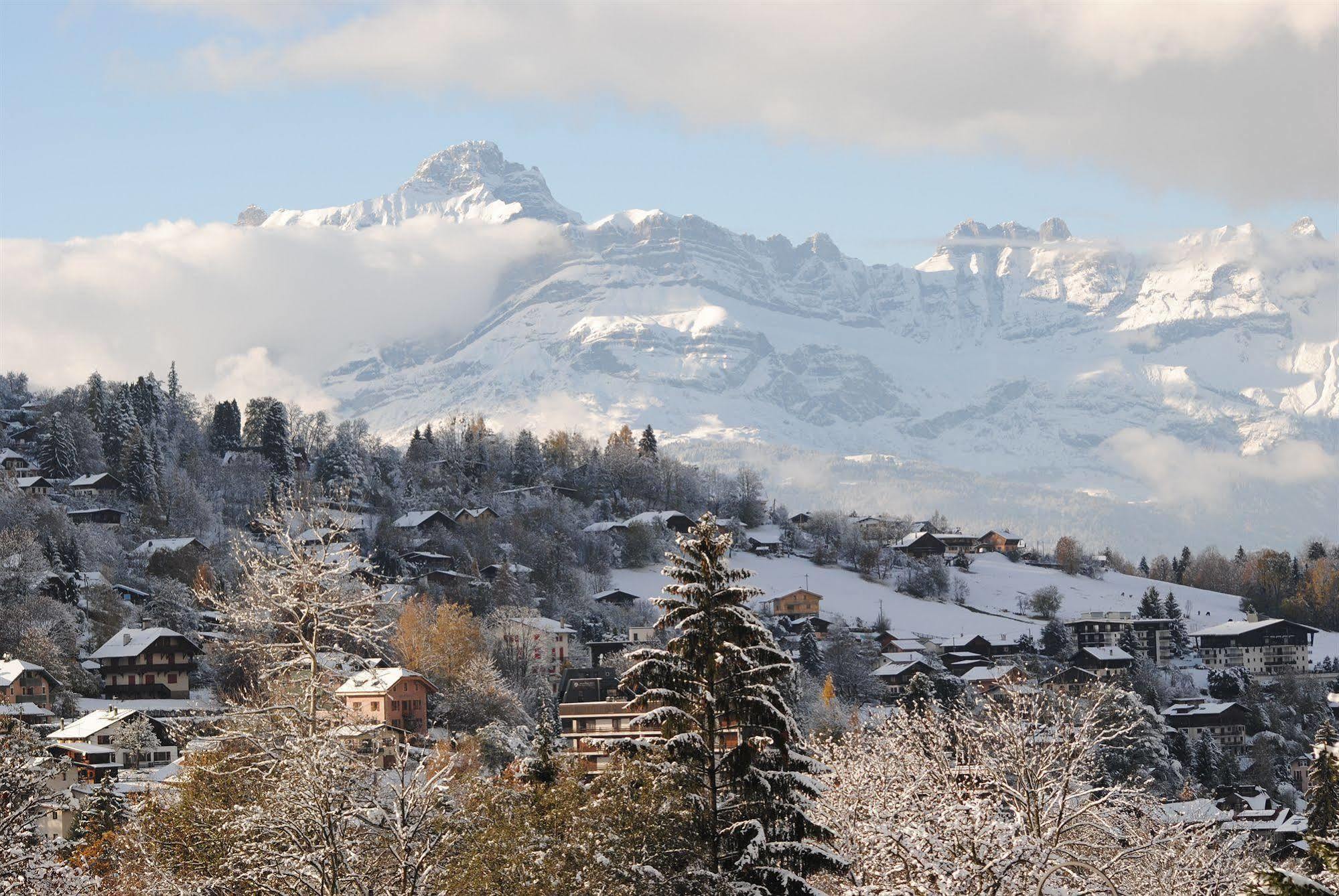 Hotel Val Joly Saint-Gervais-les-Bains Exterior foto